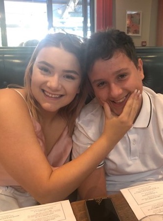 Jaz and her brother Joe